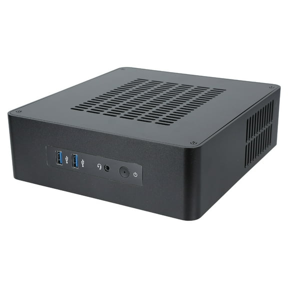 Oasiva ITX Computer Case Server Chassis Gaming Power Supply Simple to Use TA65 Industrial Control Htpc Case for Home Fittings
