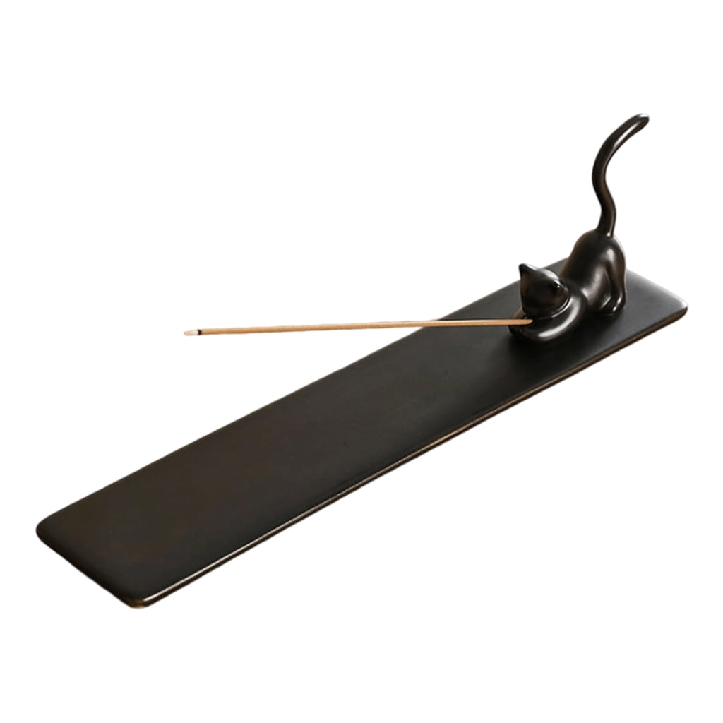 Oasiva Incenses Burners Ceramic Incenses Stick Holder Ashes Catchers Stand for Yoga