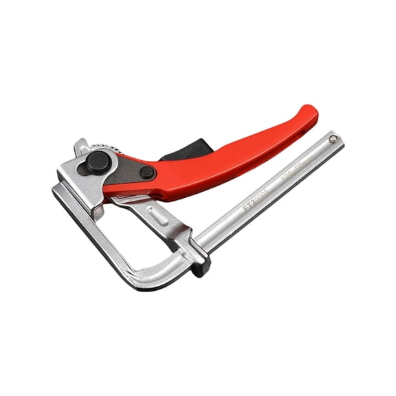 Oasiva Insert Clamps Benches Hold Down Clip Quick Ratcheting Track Guide Rails Clamps Benches Quick Press Clamps for Workbenches Fixing