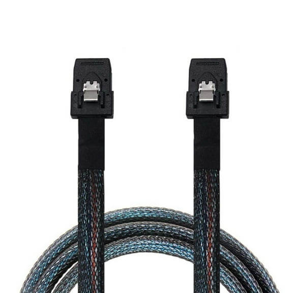 Oasiva Internal MiniSAS 36Pin SFF-8087 to SFF-8087 Male RAIDs Data Cable 1m for Servers