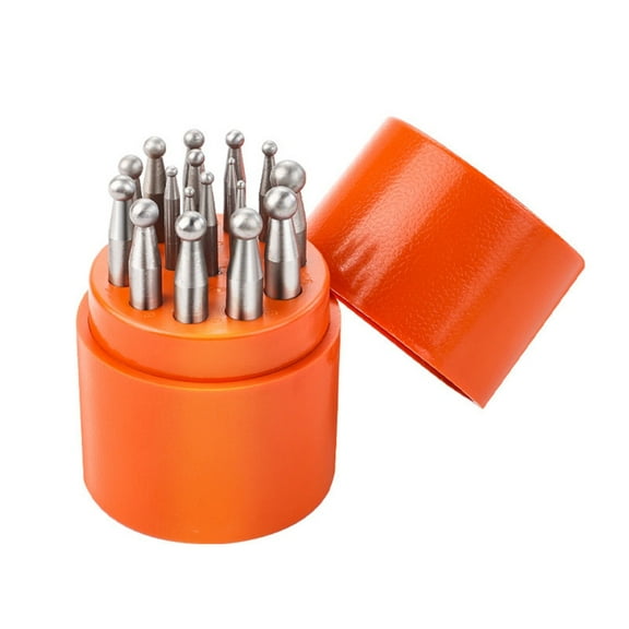 Oasiva Jewelry Craft Punch Set Metalworking Punch Set High Strength Steel Texture