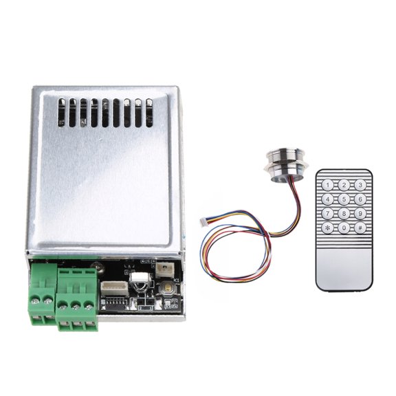 Oasiva K216+R503 Fingerprint Control Board Relay for Remote Control Settings