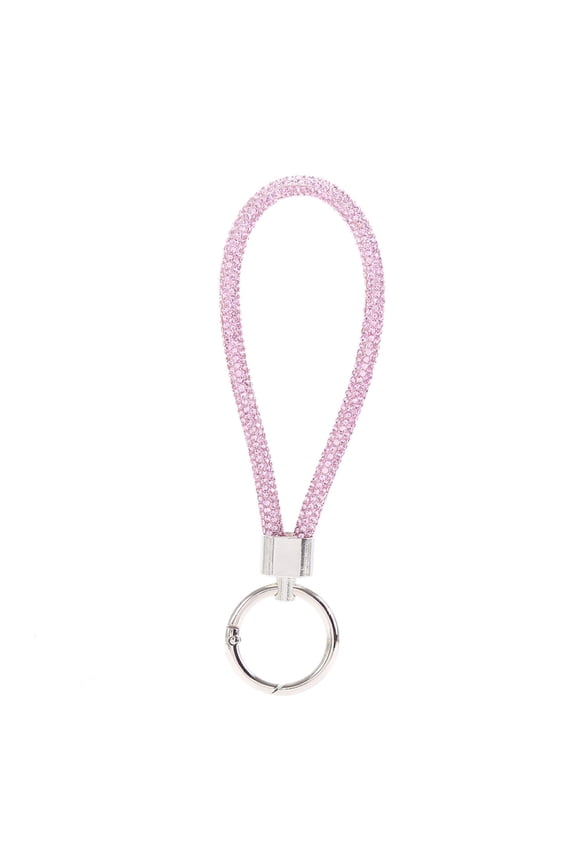 Keychain Wrist Straps Cord Car Key Wallet Decorations Rhinestone Phone Lanyard