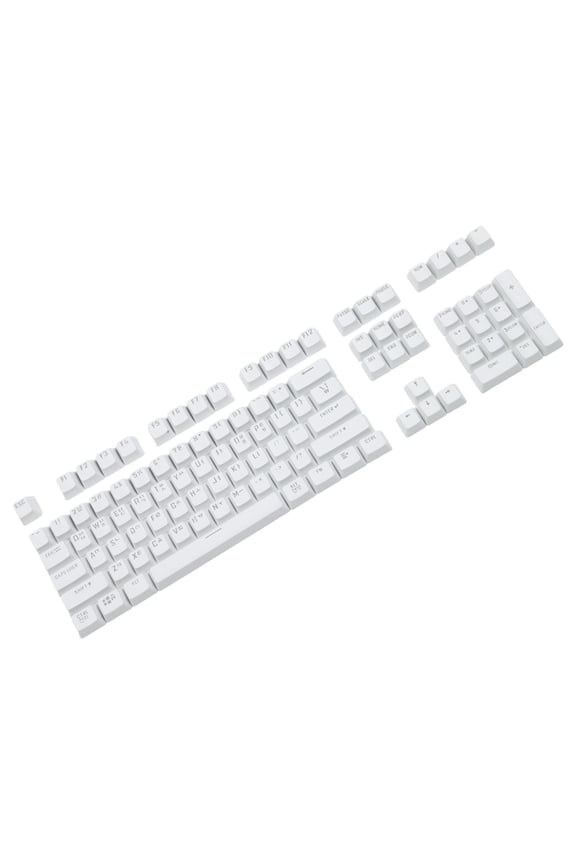 Korean Keycaps OEM Profile ABS Keycaps Set for MX Switches, 61/64/68/75/87/98/104/108 Mechanical Keyboard Backlit Keycap