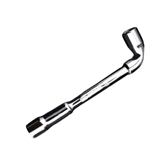 Oasiva L Shaped Angled Hexagonal Socket Wrench Double Eneded Hex Socket Spanner Repair Tool for DIY Enthusiasts or Professional