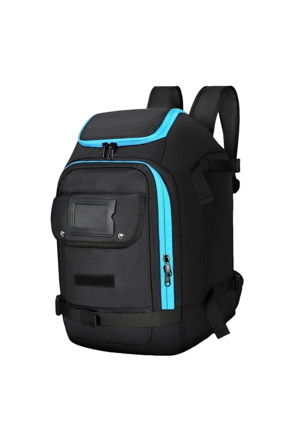 Large Capacity Backpack Skiing Backpack Water Resistant Backpack Ski Boot Bag