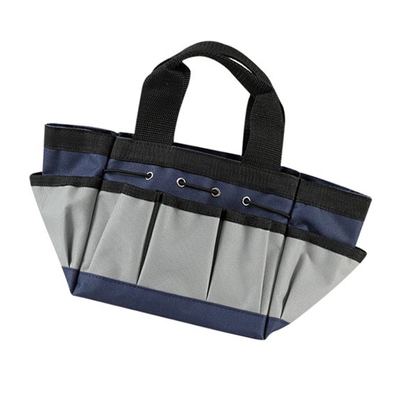 Oasiva Large Gardening Tool Bag Organizers Water Resistant Construction Ample Space For Rake Shears Outdoor Equipments