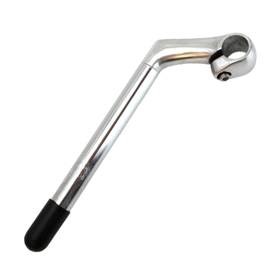 Oasiva Light Weight Bicycles Quills Stem Aluminum Alloy Handlebar Gooseneck Clamp Stem Risers Cycling Handle Stem Enduring