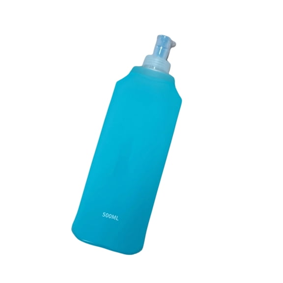 Oasiva Light Weight Soft Flask Folding Water Bottle Reusable Handheld Water Bottle