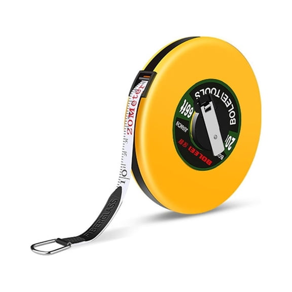 Oasiva Lightweight Tape Measure Soft Ruler Roll Measuring Tape 20/30/50m Strong