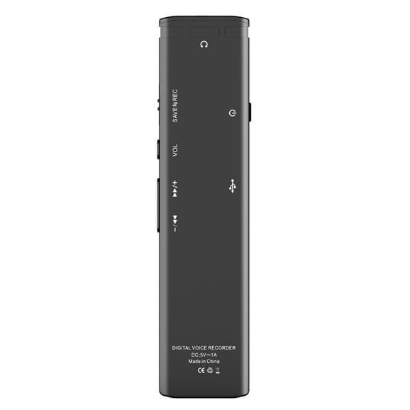 Oasiva MP3 8/32/64GB Digital Voice Recorders with Touch Recording for Everyone