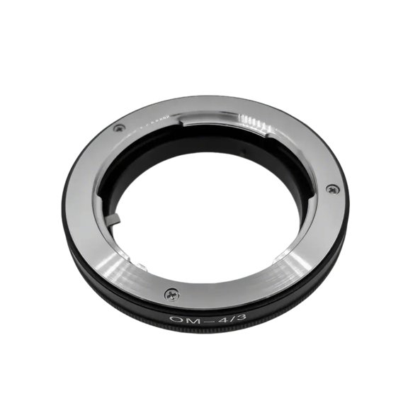 Oasiva Manual Focusing Adapter Rings for DSLR Cameras and OM to 4/3 Mount Lens