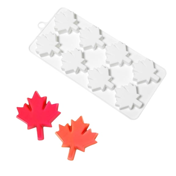 Oasiva Maple Leaf Silicone Molds Fondant Chocolate Molds NonStick Mousses Cake Mold