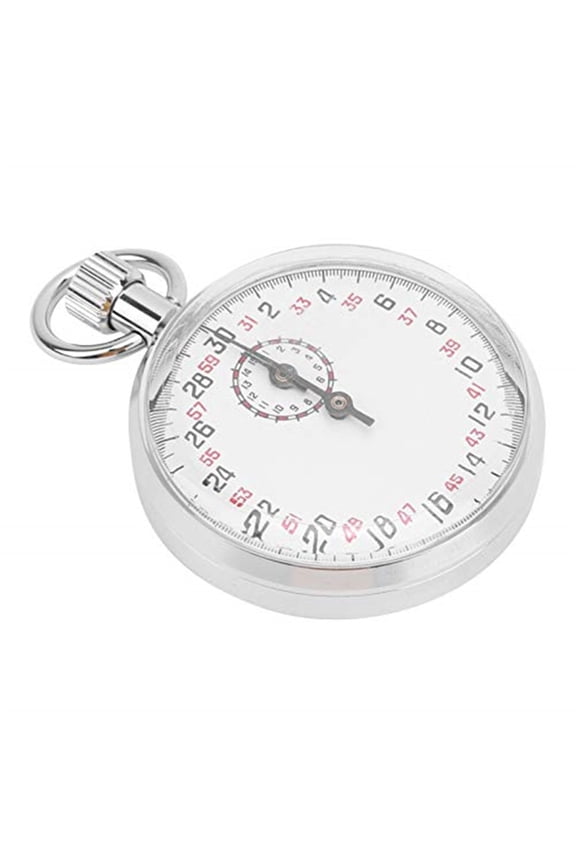 Mechanical Sports Stopwatch Timer Digital Chronograph Alarm Cycling Count Timer for Coaches Referees Enthusiasts