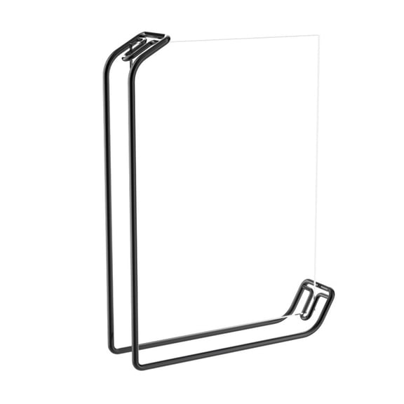 Oasiva Metal Acrylic Photo Frame A4 6 Inch Double-sided Display Picture Frame for Home
