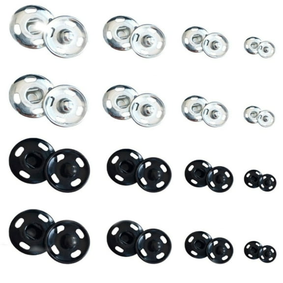 Oasiva Metal Snap Button, Clothing Snap Clasps, Sewing Snap Buttons for Clothes,