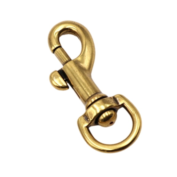 Oasiva Metal Swivels Lobster Clasp Belt Buckle Snap Hook for Dog Leash Carabiner Hook Practical Camping Bag Strap Belt Hook