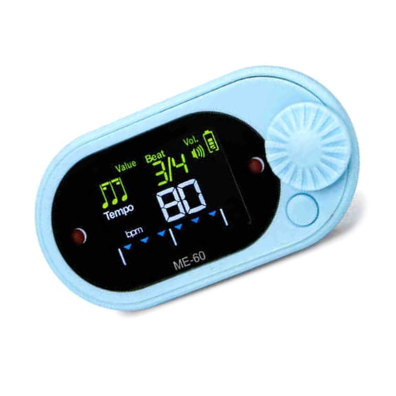 Oasiva Metronome Portable Metronome Quiet Metronome with Back Clip
