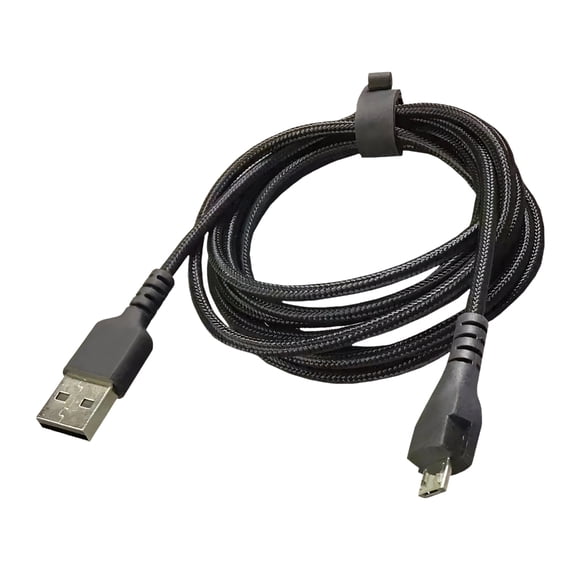 Oasiva MicroUSB to USB A Cable Data Line for Rival 600/650 Gaming Mouse Charging Cable