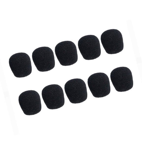 Oasiva Microphones Windscreen Replacement Soft Elastic Sponge For Podcast Recording
