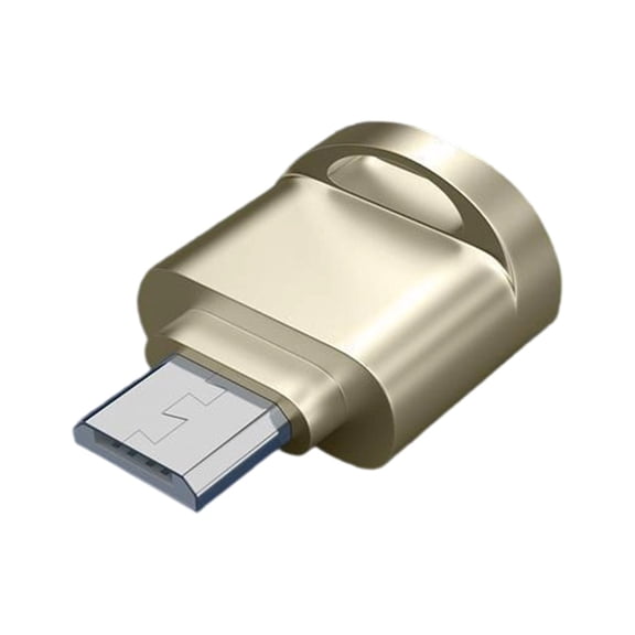 Oasiva Mini USB Memory Card Reader Transfer Photo Video TF Card Simultaneously Read