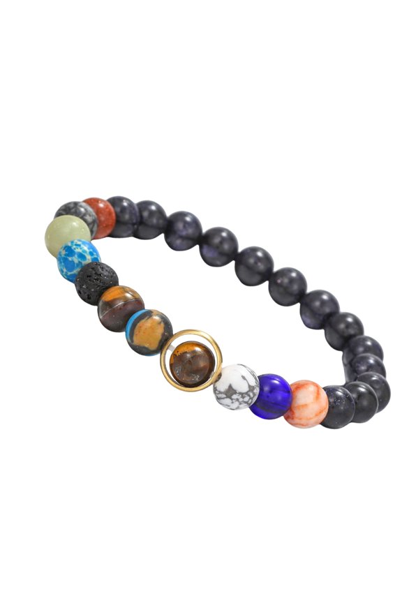 Modern Elegant Bracelet Starry Galaxy Adjustable Fit for Men and Women