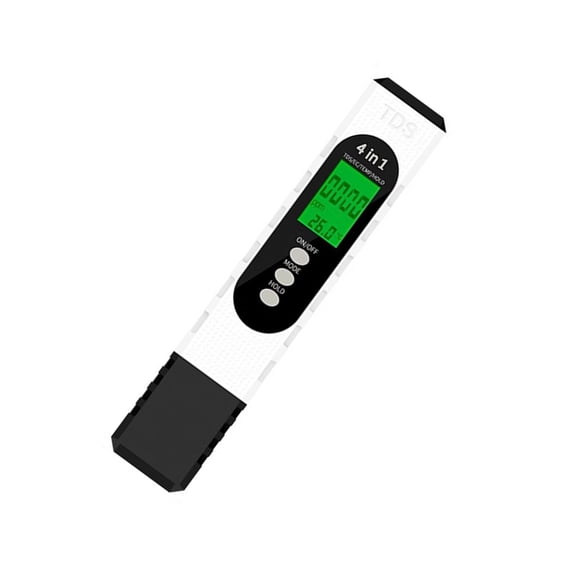 Oasiva Multifunction Water Quality Tester with Acidity TDS Temperature Analysis Digital Display Tester for Drinking Water