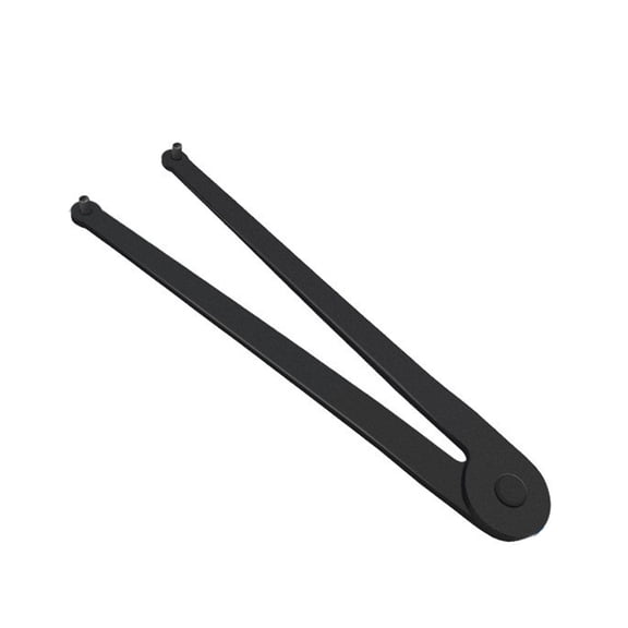 Oasiva Multifunctional Double Pin Grinder Spanner Steel Construction Double Hook Systems Two Size Selections Automotive Repair