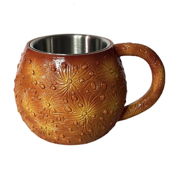 Oasiva Multifunctional Planet Mug With Large Capacity For Home Office And Outdoor Use Resin Stainless Steels Design Coffee Cup