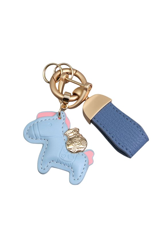 Multifuntional Accessory Date Keychain Horse Shape Key Jewelry Suitable for Key