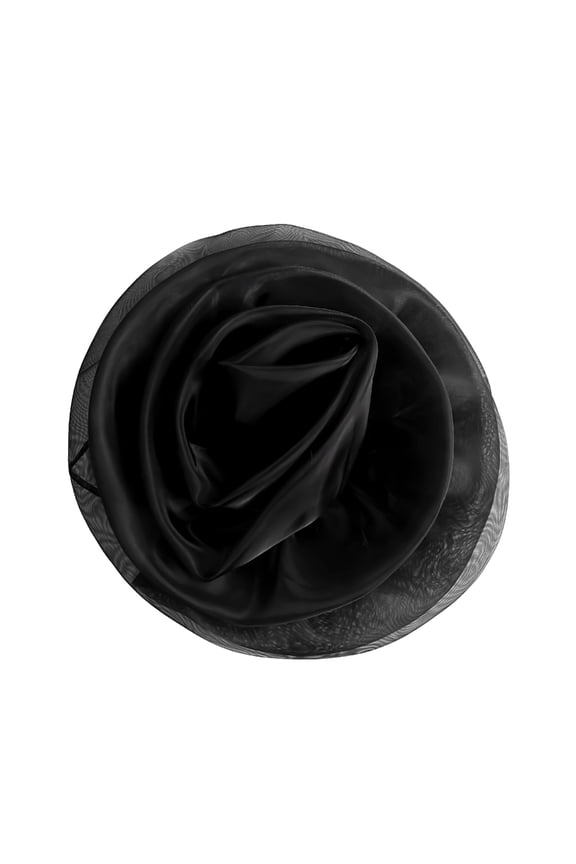 Multifuntional Oversized Flower Pin Polyester Texture 3D Flower Pin for Adding a Touch of Sophistication to Any Setting