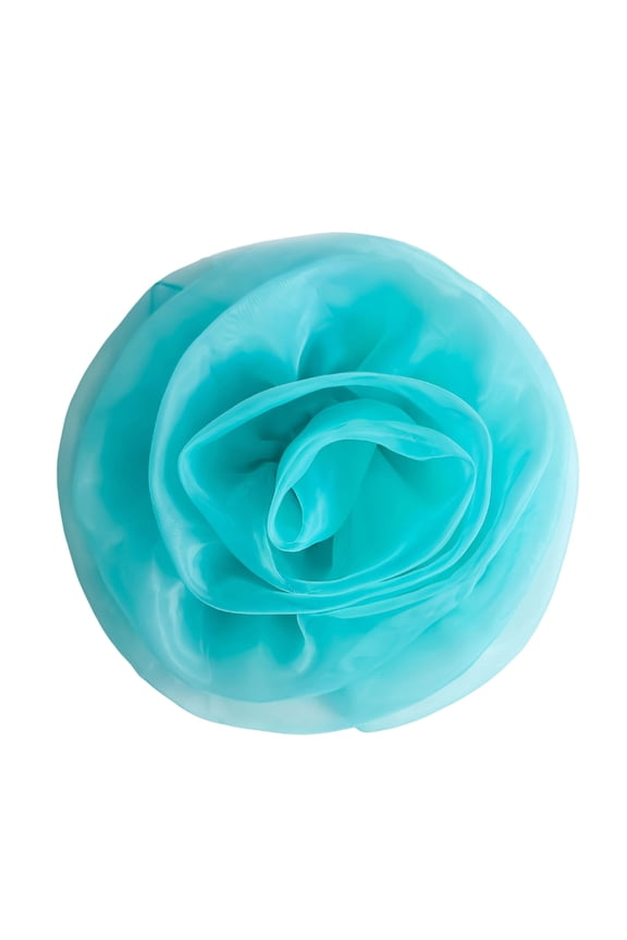 Multifuntional Oversized Flower Pin Polyester Texture 3D Flower Pin for Adding a Touch of Sophistication to Any Setting