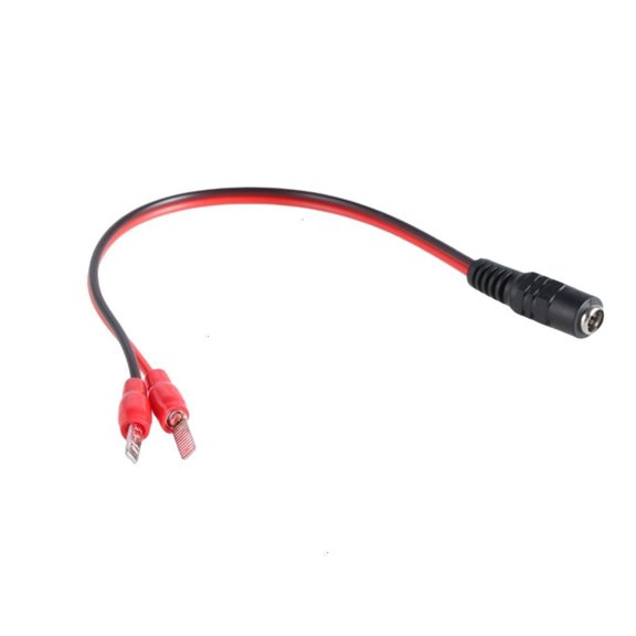 Oasiva Multipurpose Battery Charging Adapter with 5.5x2.1mm Cable for Wrench