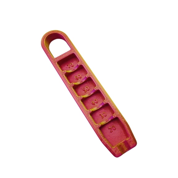 Oasiva New 3D Printed Golf Tees Elevator Precise Placement Light weight Golf Tees Lifter