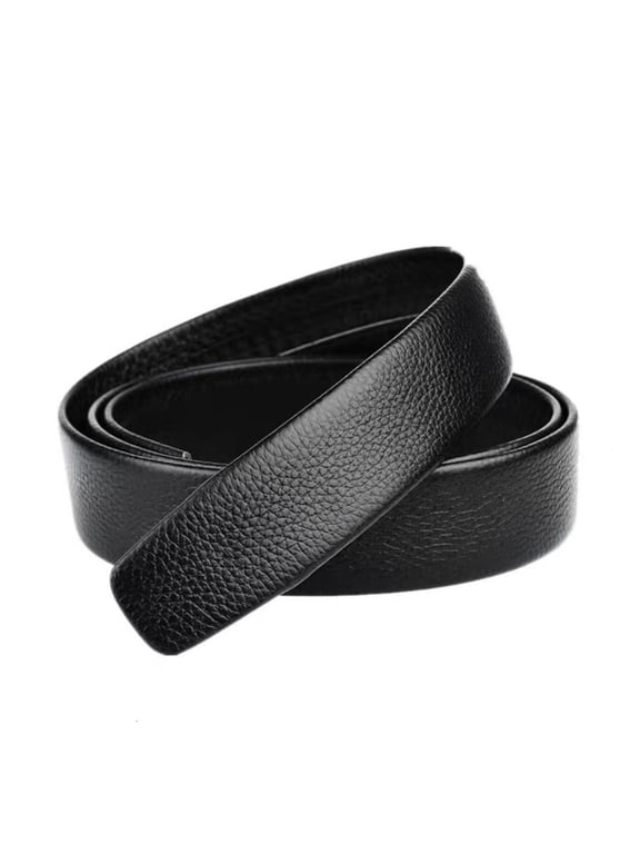 No Buckle Belt Automatic Belt Belt Without Buckle For Men