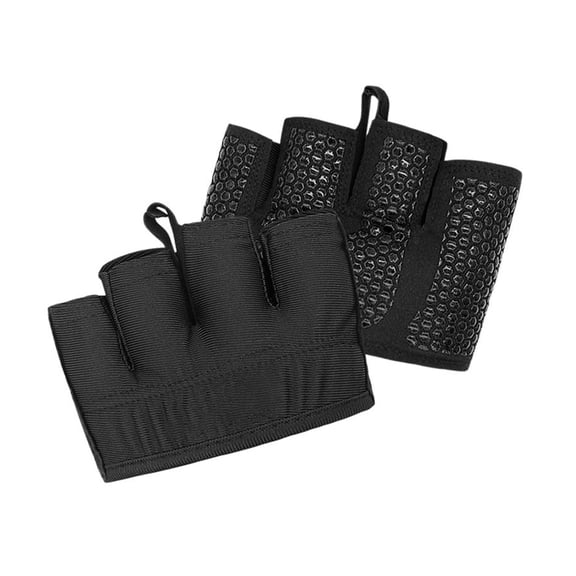 Oasiva Nonslip Exercise Gloves with Thickened Palms Padding Sports Activity Gloves for Pull Up and Weightlifting Enthusiasts