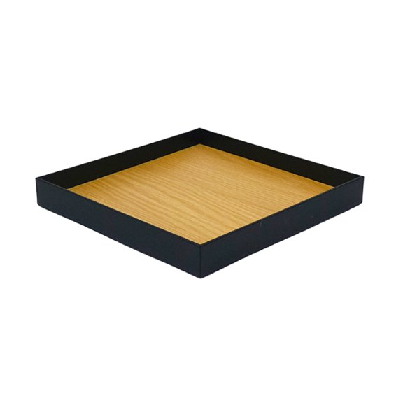 Oasiva Nordic Geometric Moon Shape Serving Tray Jewelry Plate Holder Candle Food Dish