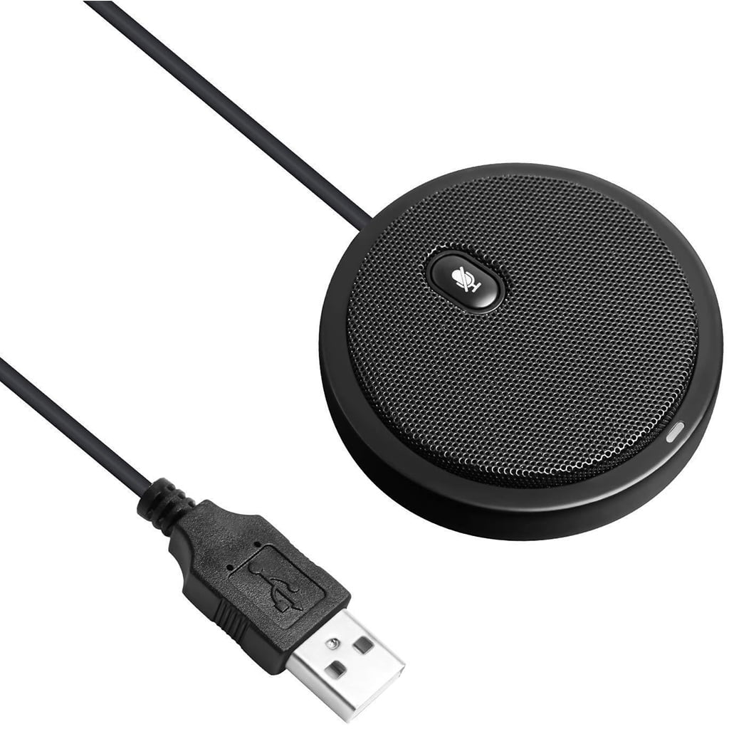 Oasiva Omni-direct Voice Collection Microphone for Conference Webcast Mic Online Class