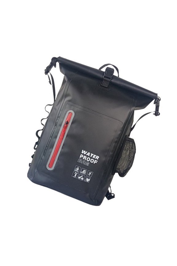 Outdoor Backpacks Water Resistant PVC Comfortable Lumbar Support Functional