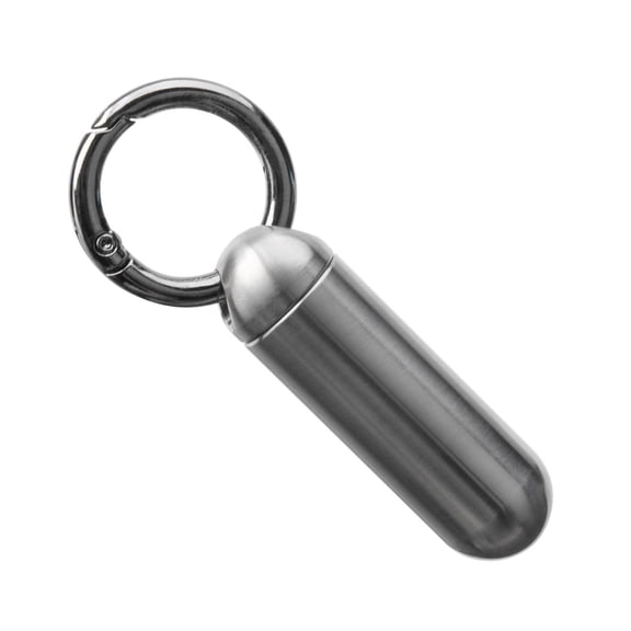 Oasiva Outdoor Pocket Pills Box Waterproofs Container Keychains for Medication Storage