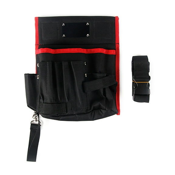 Oasiva Oxford Cloth Tools Bag Professional Waist Bag Muti-Purpose Parts Organizer Vinyl Wrap Car Hardware Accessory Pouch