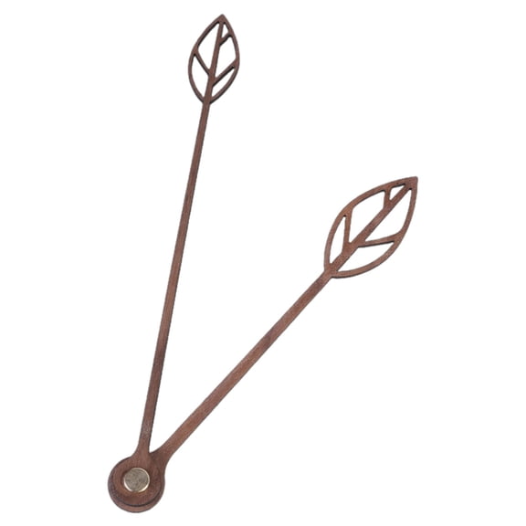 Oasiva Pack Of 5 Sophisticated Wooden Clock Hands for Clock Projects