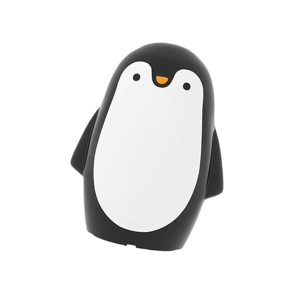 Oasiva Penguins Shape Bottle Opener Compacts Design For Beer Magnetic Cap Catcher Tool