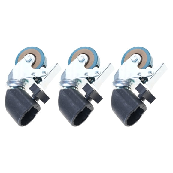 Oasiva Photography Light Stand Caster Wheel 360 Degree Rotation for Studio and Outdoor