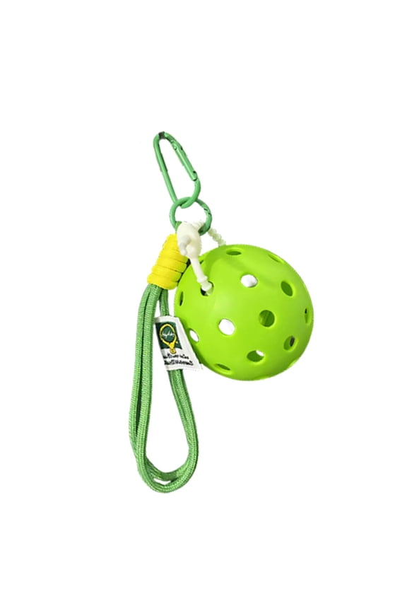 Pickleballs Keychain Accessory For Sport Enthusiasts Student Pickleballs Keyring