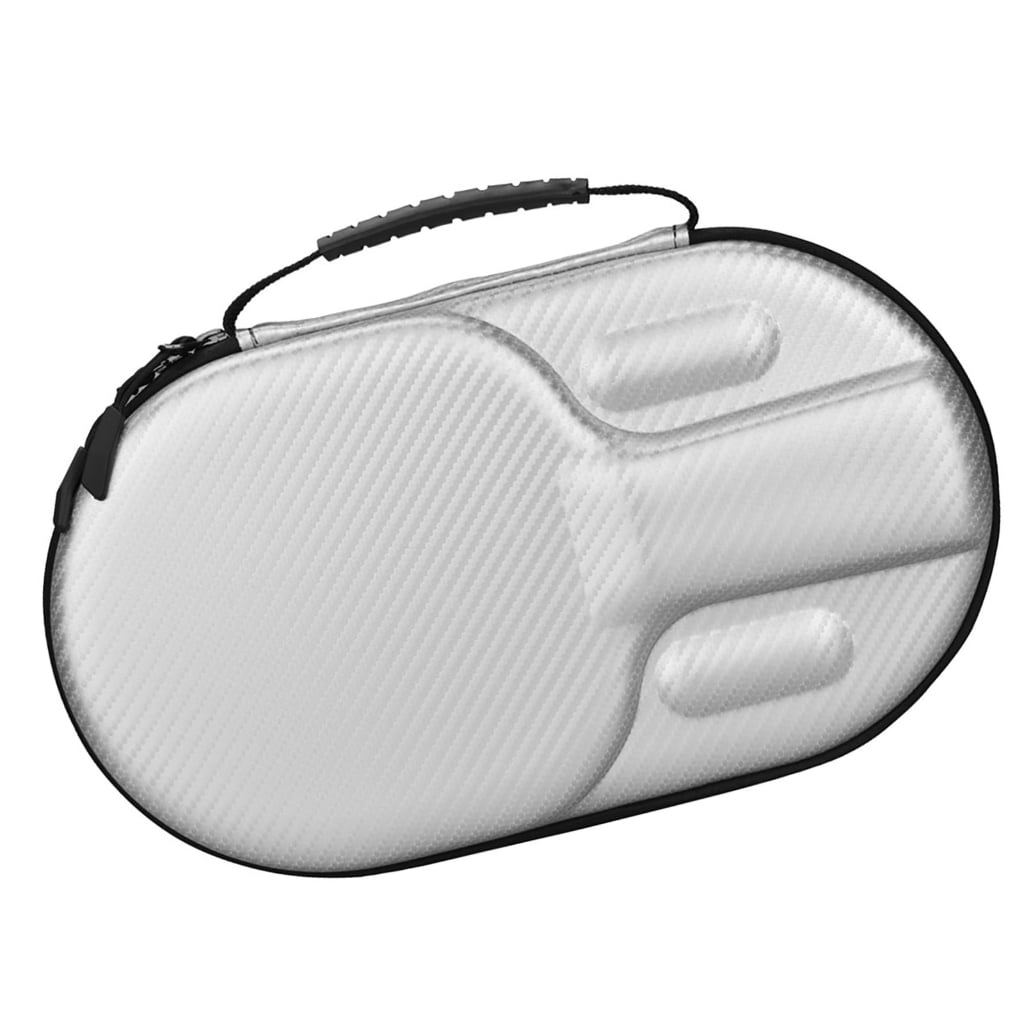 Oasiva Pingpong Bat Carry Bag Hold 2 Paddles Table Tennis Balls Case for Indoor Outdoor