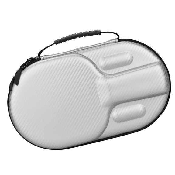 Oasiva Pingpong Bat Carry Bag Hold 2 Paddles Table Tennis Balls Case for Indoor Outdoor