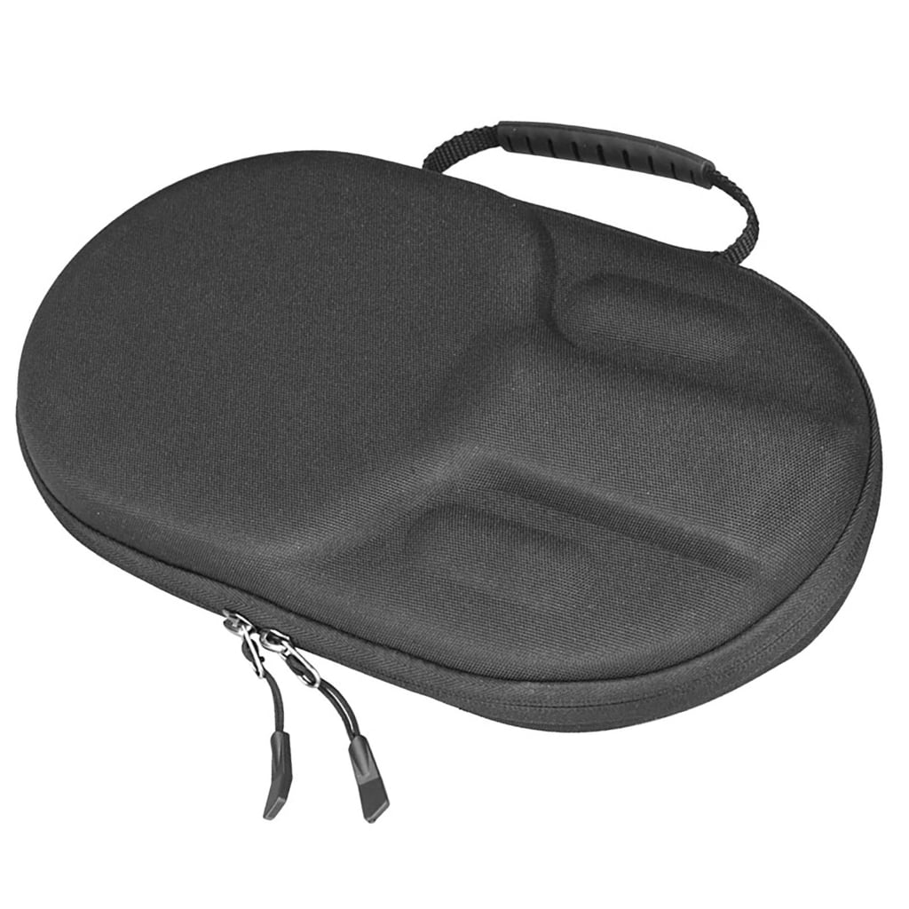 Oasiva Pingpong Bat Carry Bag Hold 2 Paddles Table Tennis Balls Case for Indoor Outdoor