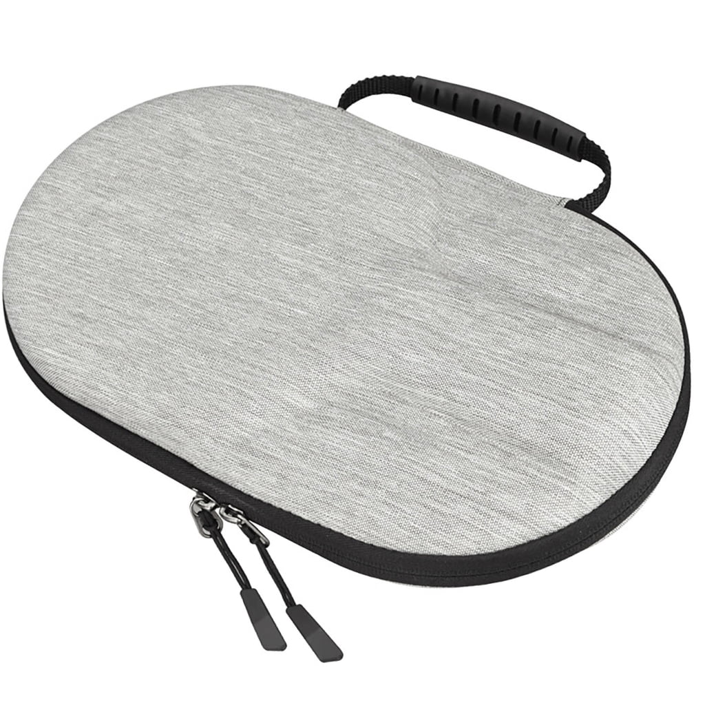 Oasiva Pingpong Bat Carry Bag Hold 2 Paddles Table Tennis Balls Case for Indoor Outdoor