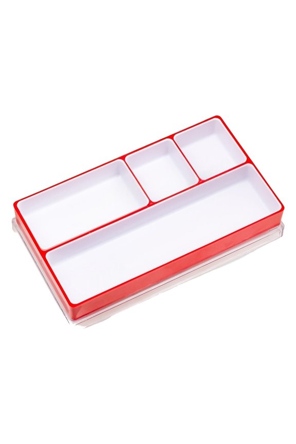 Plastic Watch Tool Organizers Tray With Multiple Compartments